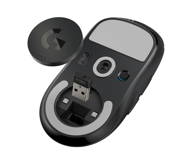 Logitech G PRO X Superlight czarny - 613751 - zdjęcie 5